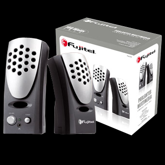 PARLANTES MULTIMEDIA 300 WATTS