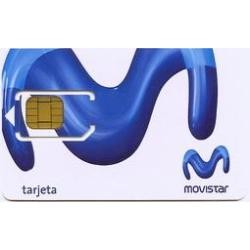 CHIP MOVISTAR BASICO