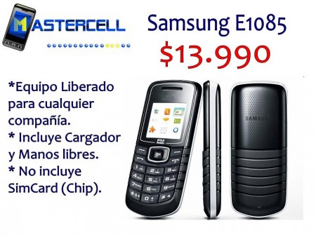 SAMSUNG E1085