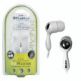 AUDIFONO IN EAR PARA MP3/MP4 BLANCO