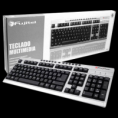 TECLADO SLIM MULTIMEDIA PS/2 FUJITEL