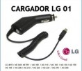 CARGADOR DE AUTO LG
