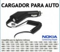 CARGADOR DE AUTO NOKIA